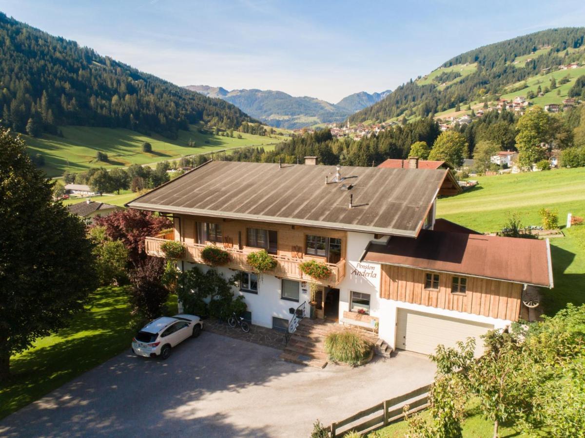 Apartmán Anderla 1 Wildschoenau Exteriér fotografie