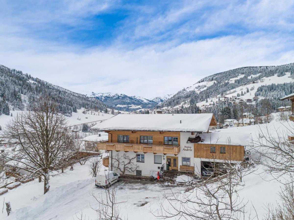 Apartmán Anderla 1 Wildschoenau Exteriér fotografie
