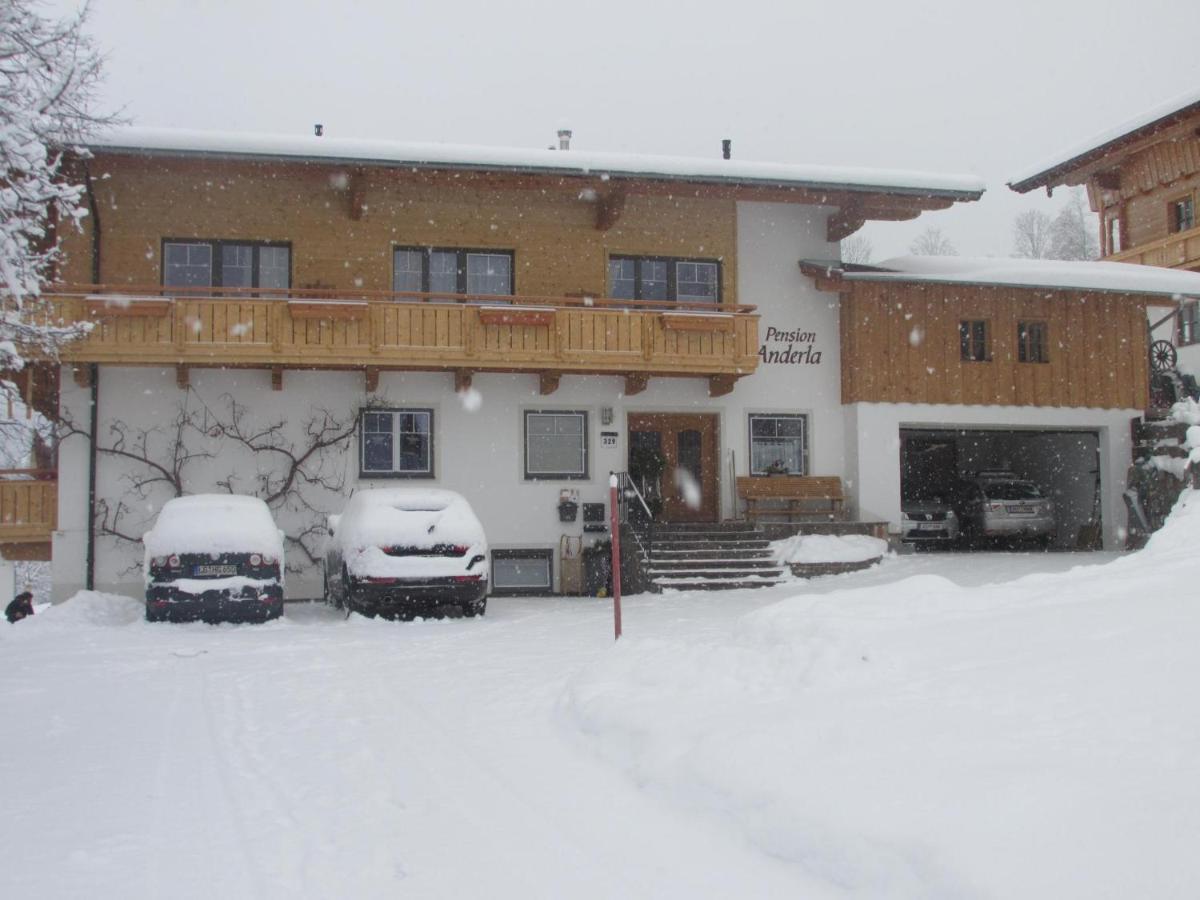 Apartmán Anderla 1 Wildschoenau Exteriér fotografie