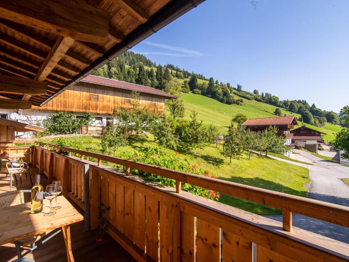 Apartmán Anderla 1 Wildschoenau Exteriér fotografie