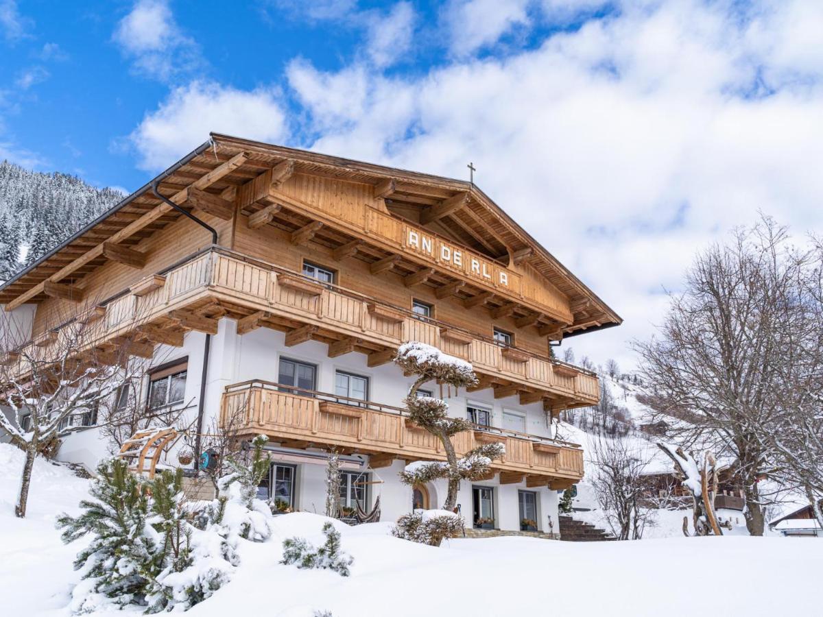 Apartmán Anderla 1 Wildschoenau Exteriér fotografie